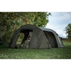 Trakker Tempest 100 Brolly Plus Social Cap Aquatexx Ev Offre Groupée -Trakker 10020brolly20social20cap20lifestyle201 550x550w 1