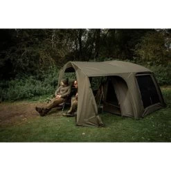 Trakker Tempest 100 Brolly Plus Social Cap Aquatexx Ev Offre Groupée -Trakker 15020social20cap20lifestyle202 550x550w