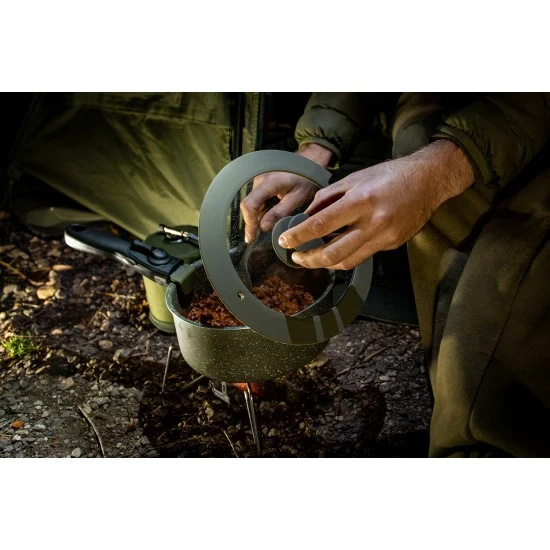 Trakker Armolife Cookset Couvercle Compact 8 Trakker Armolife Cookset Couvercle Compact – Image 6
