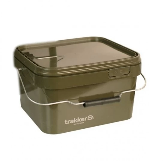 Seau Carré Trakker 5 Litres 3 Seau Carré Trakker 5 Litres
