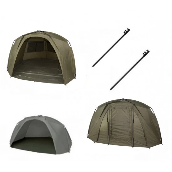 Trakker Tempest Brolly 100T Combi 3 Trakker Tempest Brolly 100T Combi