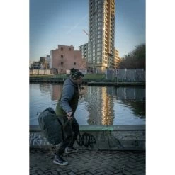 Trakker Downpour Roll-Up Carryall -Trakker Trakker NXG Luggage Lifestyle Shoot Feb 180 550x550h