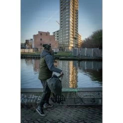 Trakker Downpour Roll-Up Carryall -Trakker Trakker NXG Luggage Lifestyle Shoot Feb 181 550x550h