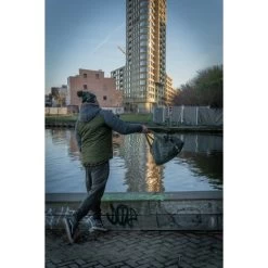 Trakker Downpour Roll-Up Carryall -Trakker Trakker NXG Luggage Lifestyle Shoot Feb 182 550x550h