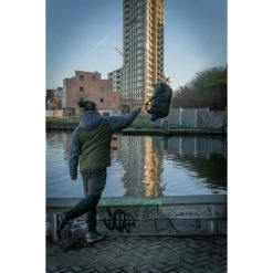 Trakker Downpour Roll-Up Carryall -Trakker Trakker NXG Luggage Lifestyle Shoot Feb 183 550x550h