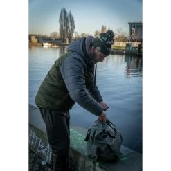 Trakker Downpour Roll-Up Carryall -Trakker Trakker NXG Luggage Lifestyle Shoot Feb 192 550x550h