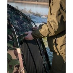 BIVVY TRAKKER TEMPEST 100T BROLLY AQUATEXX EV DPM - 1 PLACE -Trakker bivvy trakker tempest 100t brolly aquatexx ev dpm 1 place z 2719 271939 20