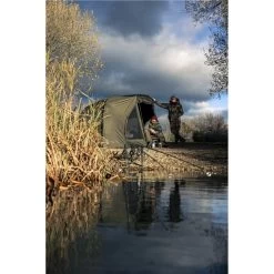 BIVVY TRAKKER TEMPEST 200 BIVVY AQUATEXX EV 1.0 - 2 PLACES -Trakker bivvy trakker tempest 200 aquatexx ev 10 2 places z 2719 271937 20