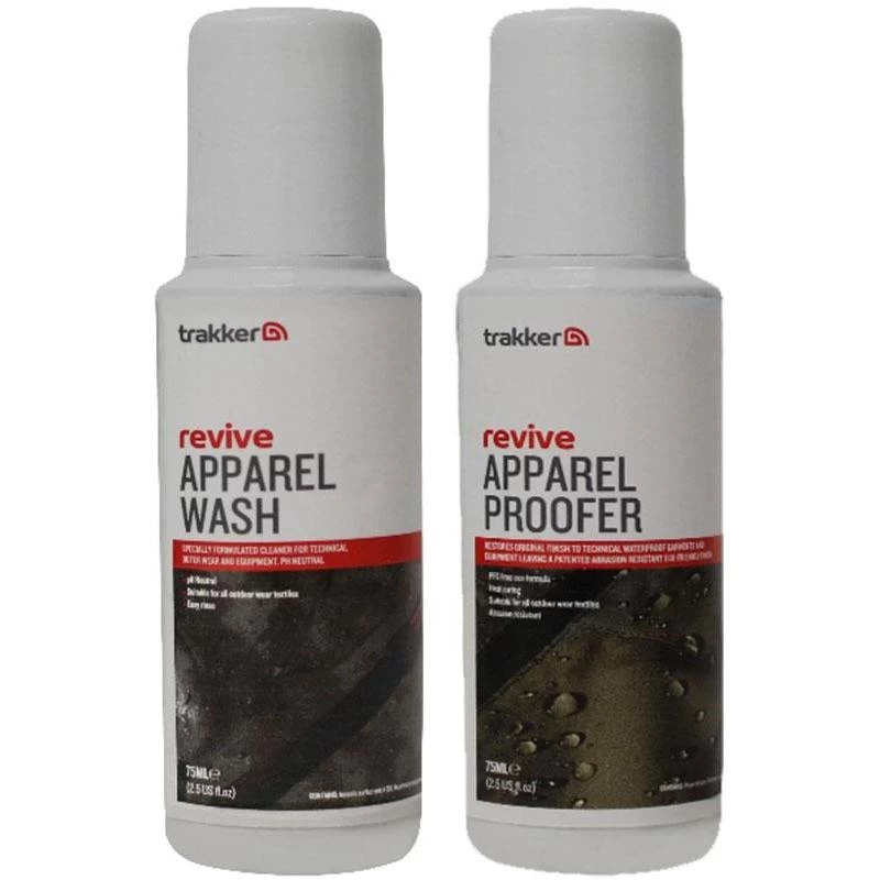 KIT D ENTRETIEN TRAKKER REVIVE APPAREL WASH & PROTECT 3 KIT D ENTRETIEN TRAKKER REVIVE APPAREL WASH & PROTECT