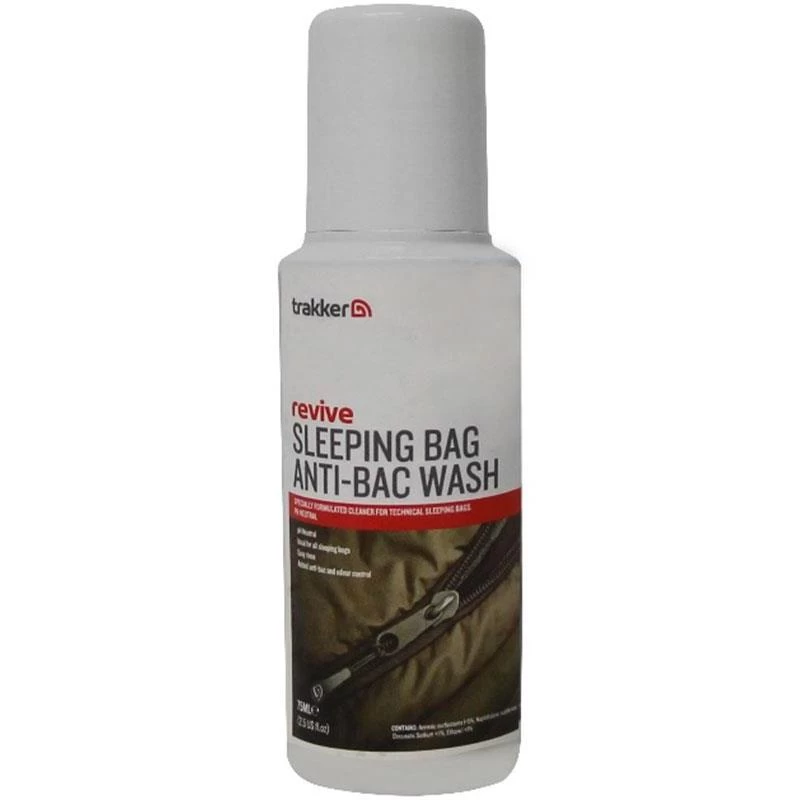 KIT D’ENTRETIEN TRAKKER REVIVE SLEEPING BAG ANTI-BAC 3 KIT D’ENTRETIEN TRAKKER REVIVE SLEEPING BAG ANTI-BAC