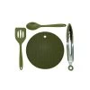 USTENSILE DE CUISINE TRAKKER ARMOLIFE SILICONE UTENSIL SET -Trakker ustensile de cuisine trakker armolife silicone utensil set z 2063 206355